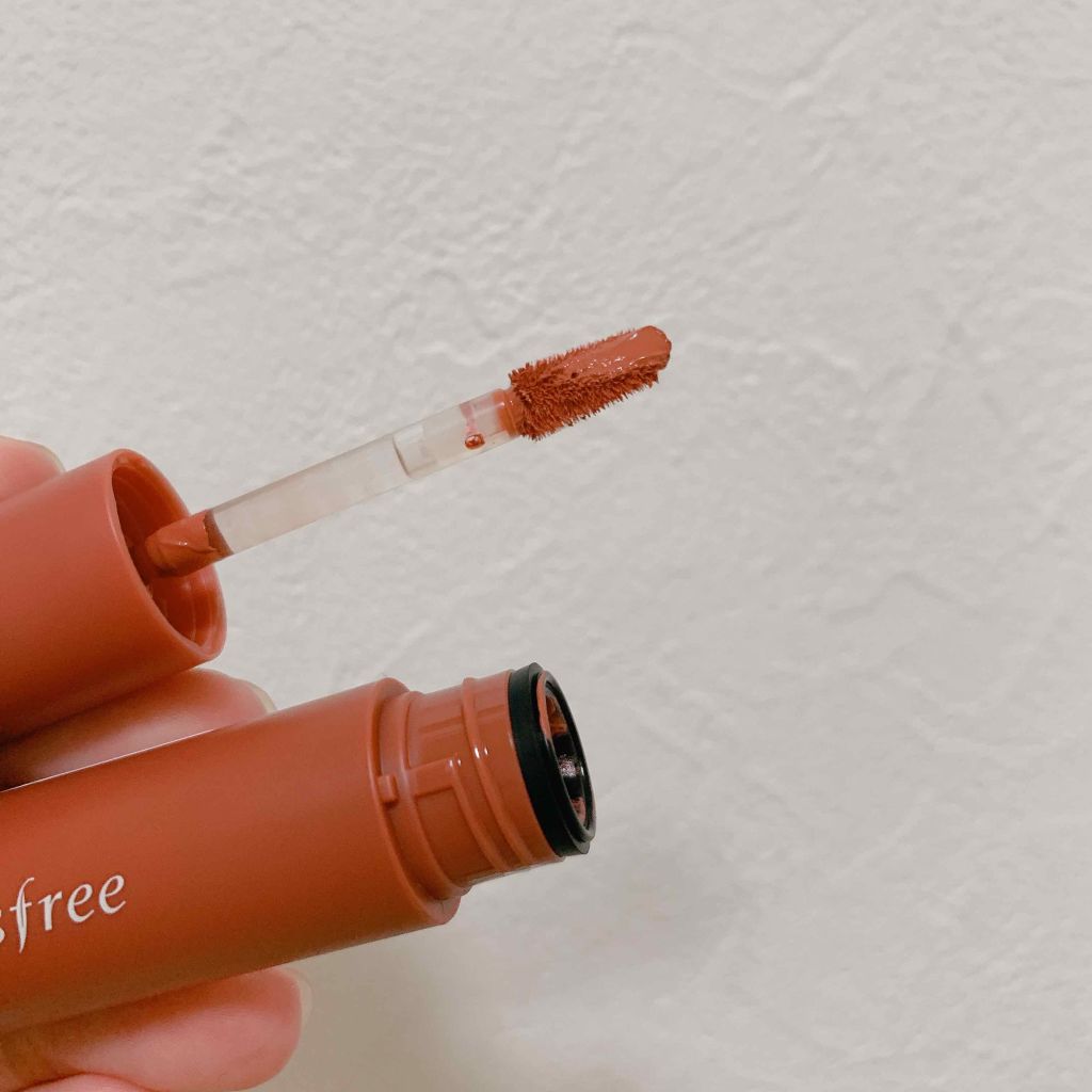 ビビッドコットン インクティント/innisfree/口紅を使ったクチコミ（1枚目）