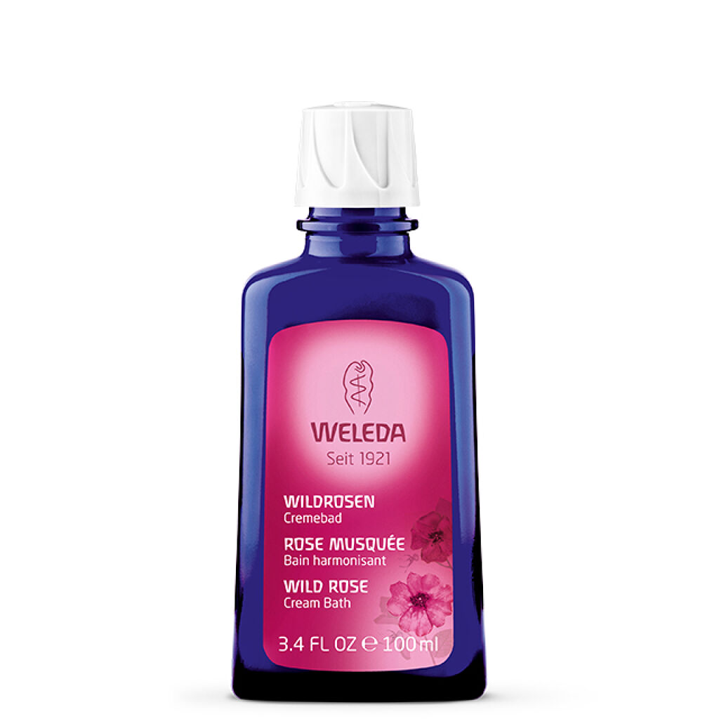 ワイルドローズ クリームバスミルク / WELEDA