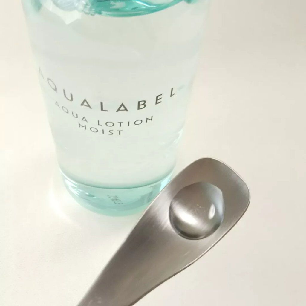 アクアローション (さっぱり・しっとり)/アクアレーベル/化粧水を使ったクチコミ(3枚目)