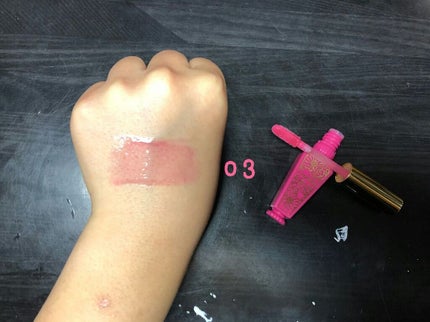 リップティントシロップ/キャンメイク/リップティントを使ったクチコミ(1枚目)