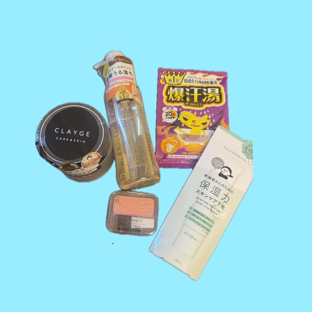 ナチュラル チークN/CEZANNE/パウダーチークを使ったクチコミ(1枚目)