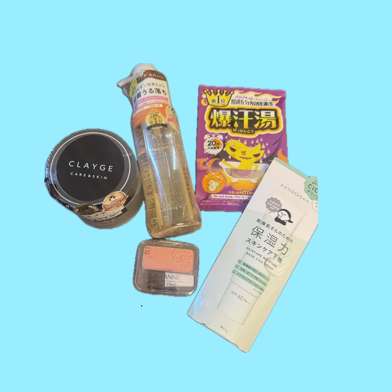 ナチュラル チークN/CEZANNE/パウダーチークを使ったクチコミ（1枚目）