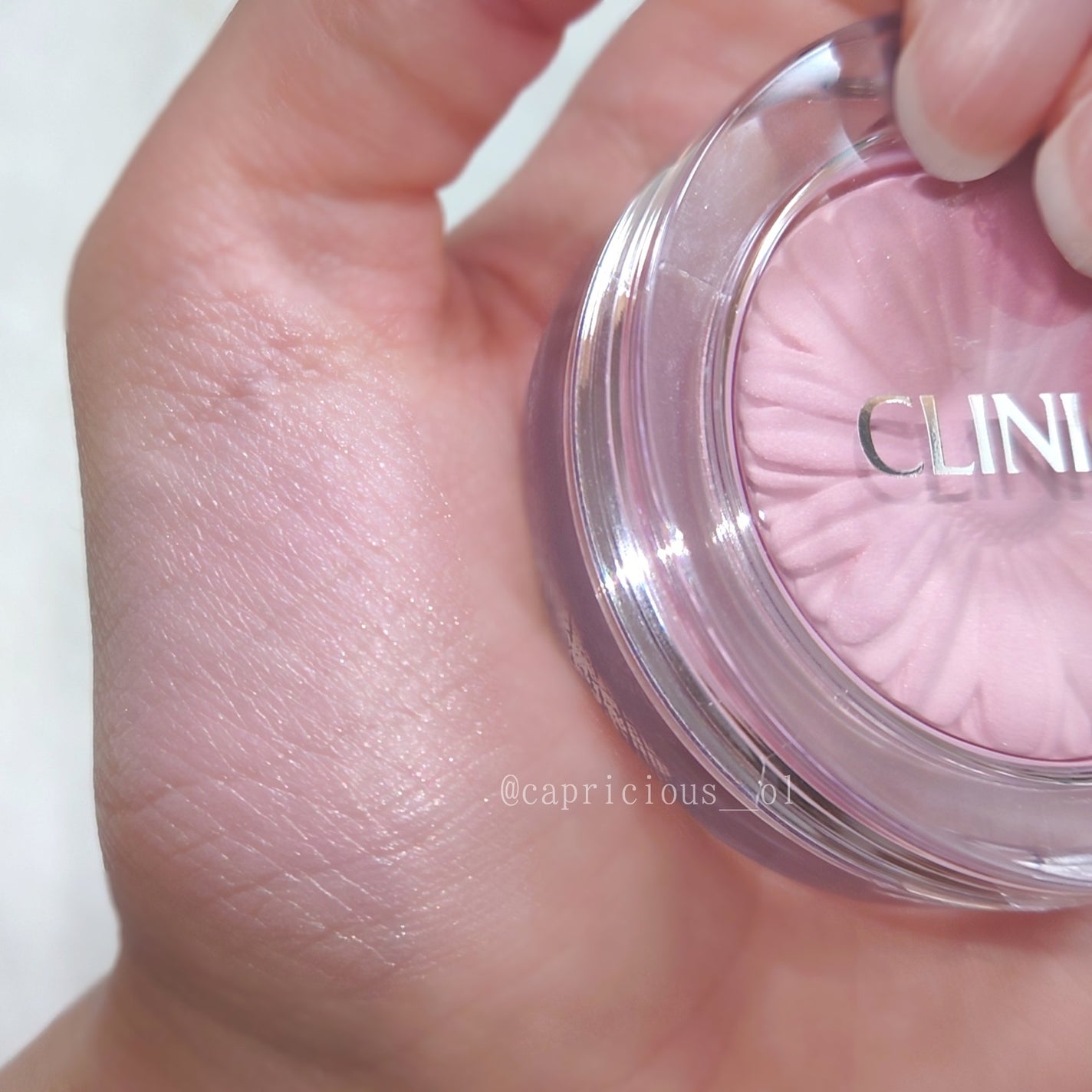 チーク ポップ/CLINIQUE/パウダーチークを使ったクチコミ(3枚目)