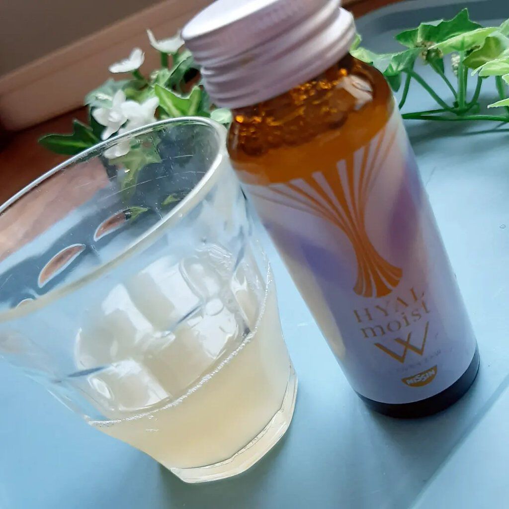 ヒアルモイスト W/日清食品/美容ドリンクを使ったクチコミ（2枚目）