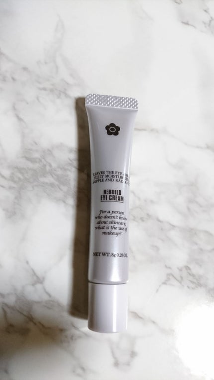 リビルド アイ クリーム/MARY QUANT/アイケア・アイクリームを使ったクチコミ(1枚目)