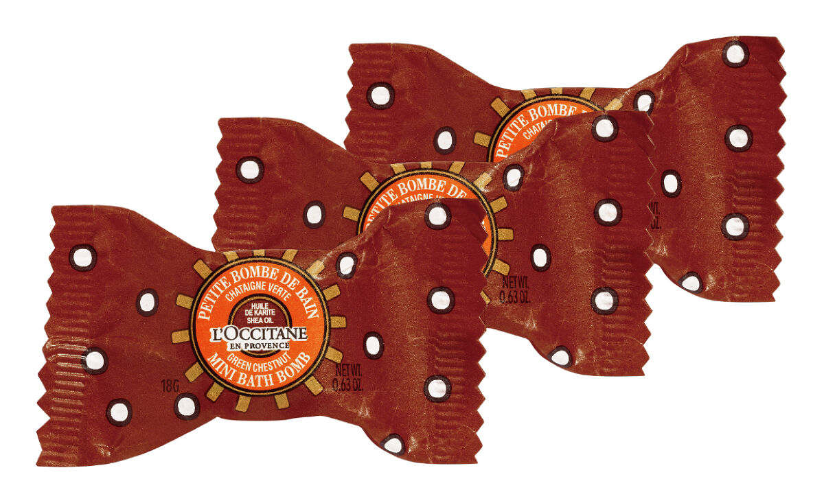 アップルマロン シア バスボムセット  / L'OCCITANE