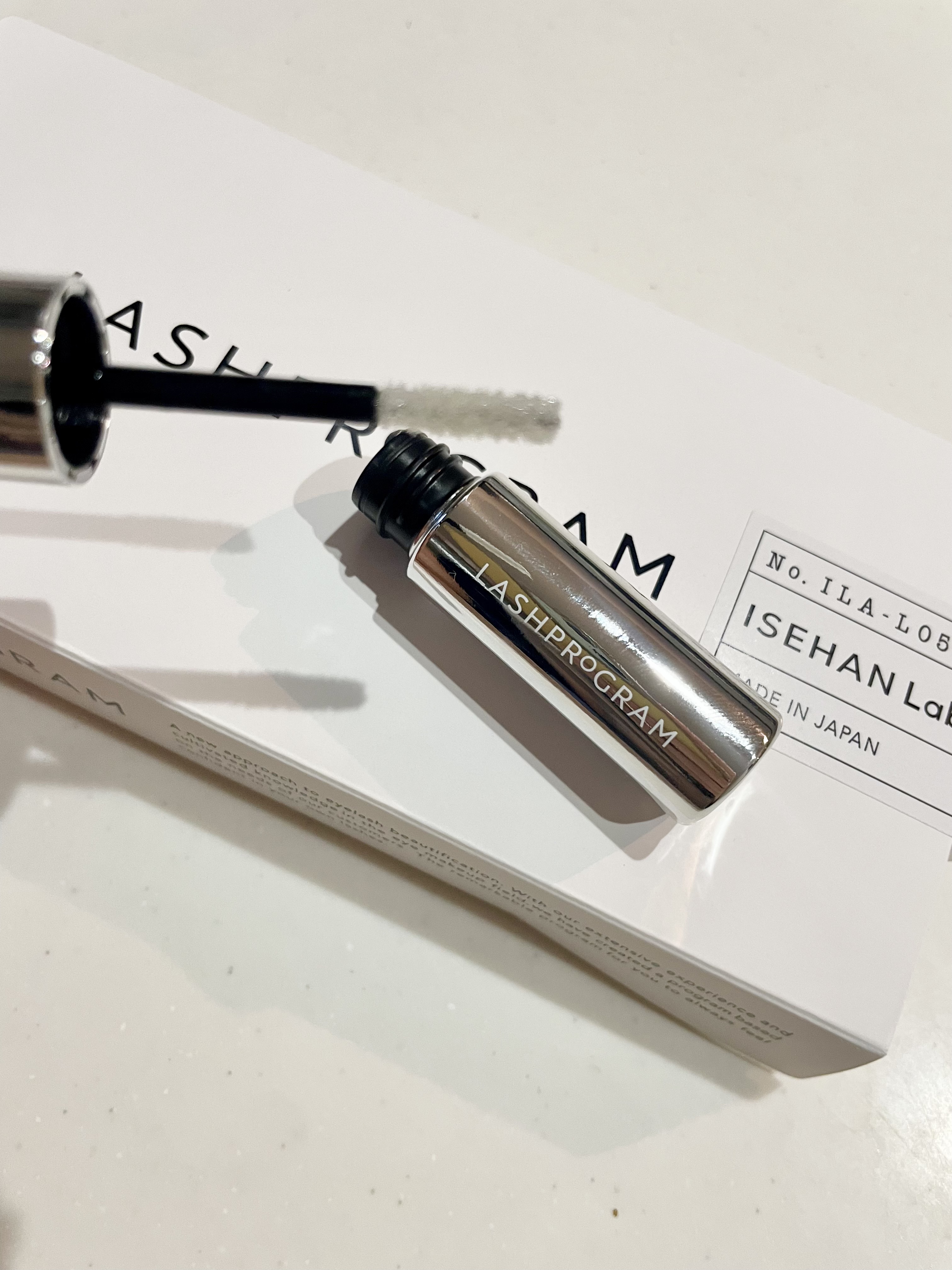 ラッシュプログラム /ISEHAN Lab./まつげ美容液を使ったクチコミ（3枚目）