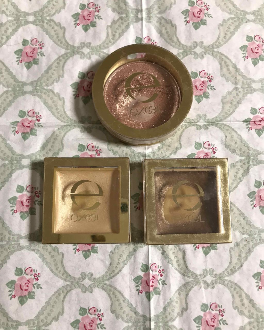 シャイニーシャドウ N/excel/単色アイシャドウを使ったクチコミ(1枚目)