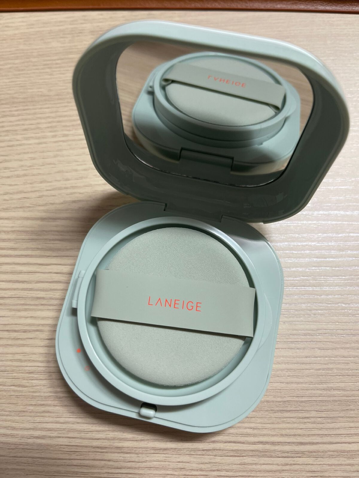 ネオクッション マット/LANEIGE/クッションファンデーションを使ったクチコミ(4枚目)