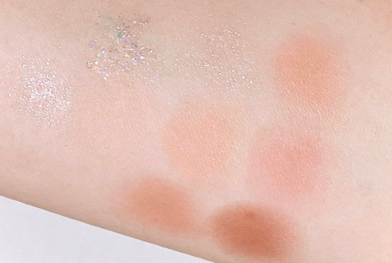 HONEYCOMB PALETTE/HOLDLIVE/アイシャドウパレットを使ったクチコミ(2枚目)