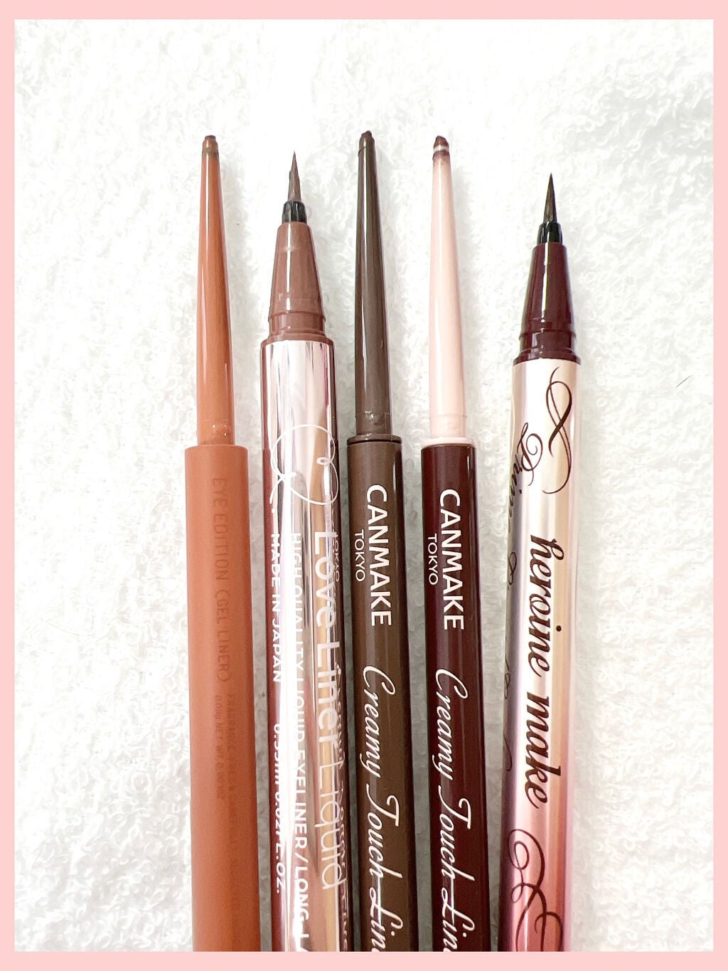 ラブ・ライナー リキッドアイライナーR3/ラブ・ライナー/リキッドアイライナーを使ったクチコミ(3枚目)