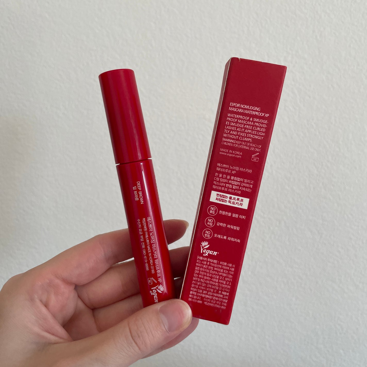 ノーマッジング マスカラ ウォータープルーフXP/espoir/マスカラを使ったクチコミ(2枚目)