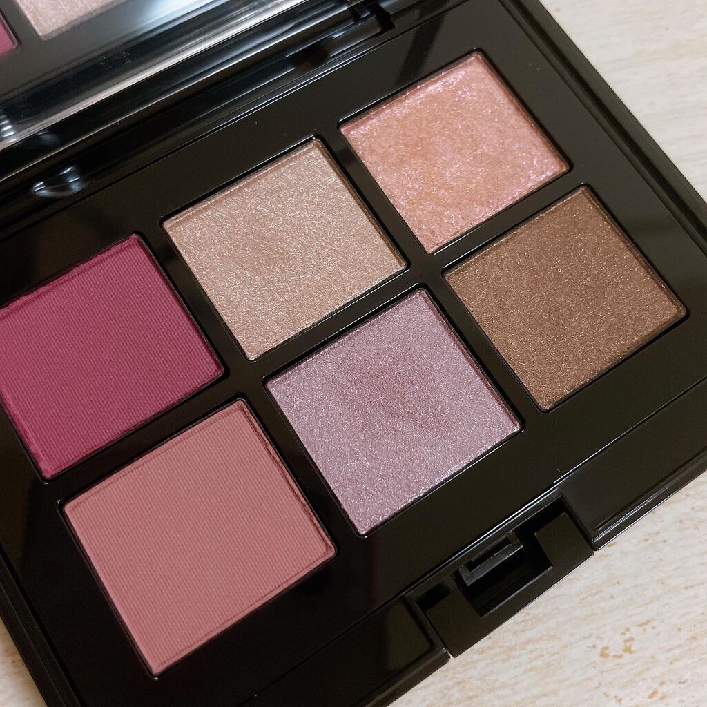 コンパクトアディクション センス オブ クラリティ 103 Untouched Ocean アンタッチド オーシャン/ADDICTION/アイシャドウパレットを使ったクチコミ（2枚目）