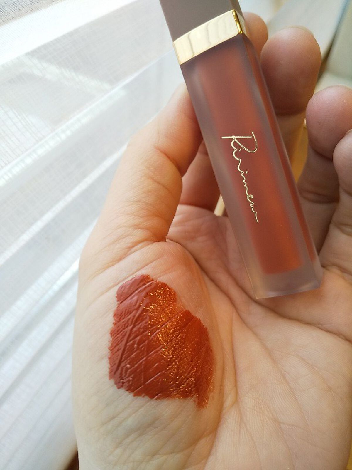 センシュアルフィックスティント/Ririmew/リップティントを使ったクチコミ（1枚目）