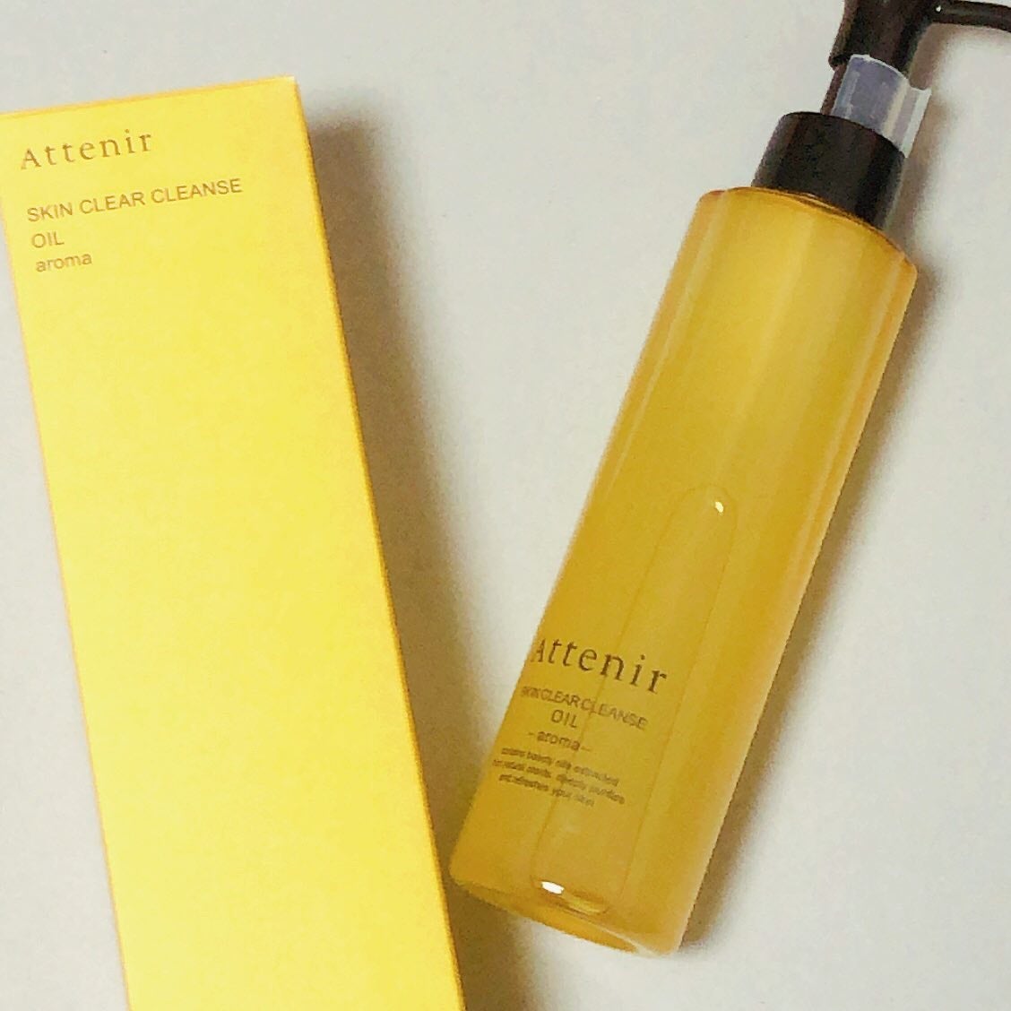 スキンクリア クレンズ オイル <アロマタイプ>/アテニア/オイルクレンジングを使ったクチコミ(1枚目)