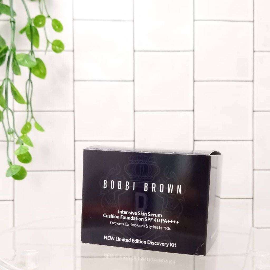 インテンシブ スキン セラム クッション ファンデーション/BOBBI BROWN/クッションファンデーションを使ったクチコミ(1枚目)