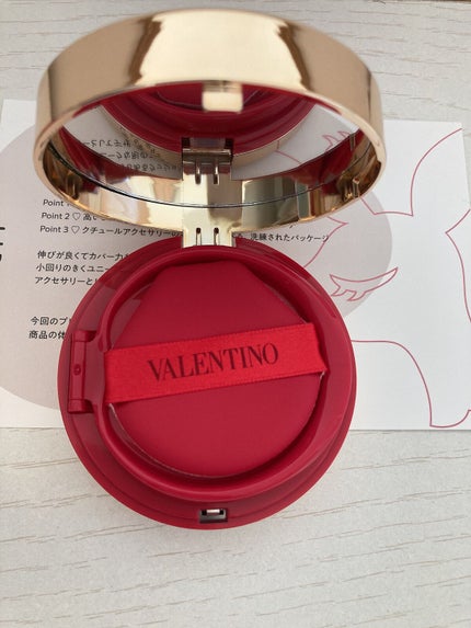 GO クッション/ヴァレンティノ ビューティ/クッションファンデーションを使ったクチコミ(3枚目)