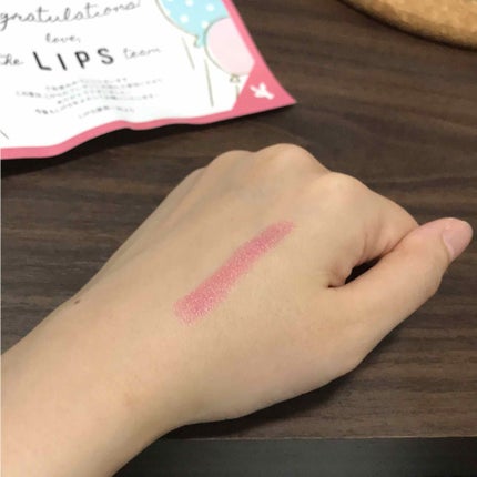 エッセンスインルージュ モイスト/LB/口紅を使ったクチコミ(2枚目)