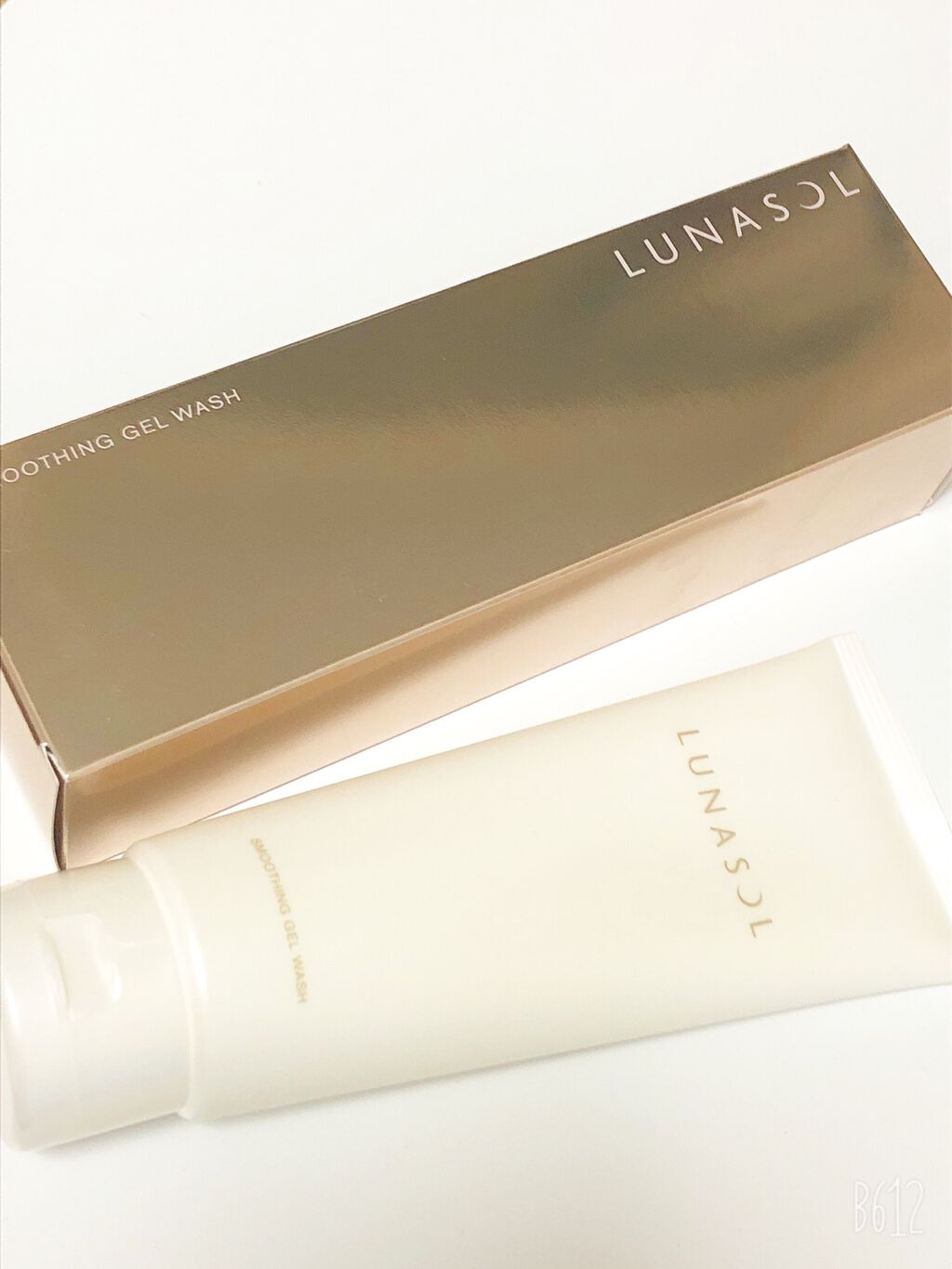 スムージングジェルウォッシュ/LUNASOL/その他洗顔料を使ったクチコミ（1枚目）