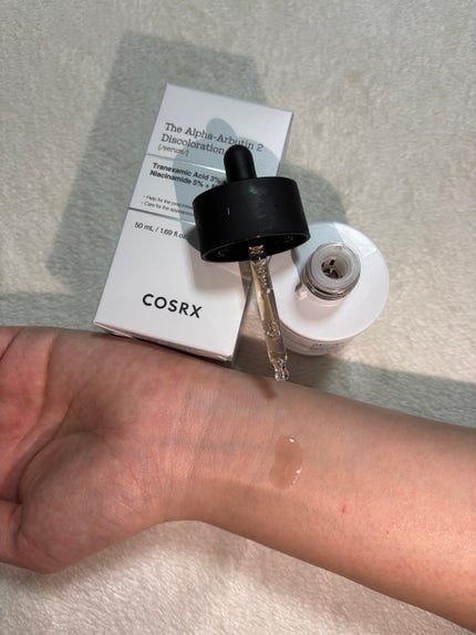 RXザ・6ペプチドスキンブースターセラム/COSRX/ブースター・導入液を使ったクチコミ(3枚目)