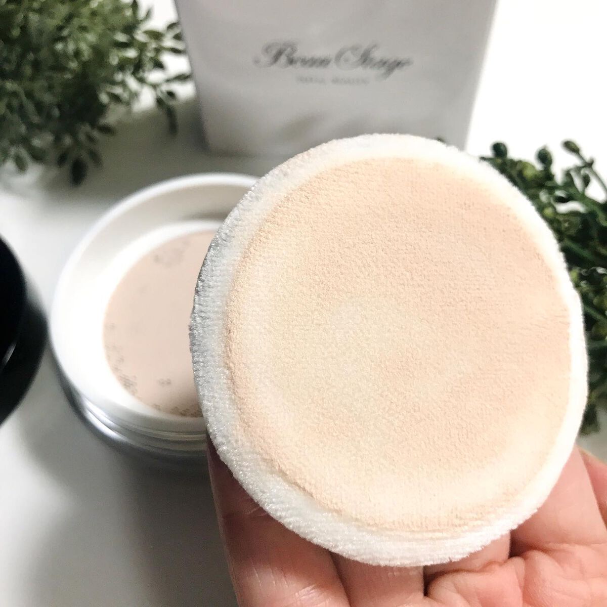 ビューステージ フェイスパウダー/ビューステージ コスメティック/ルースパウダーを使ったクチコミ(4枚目)