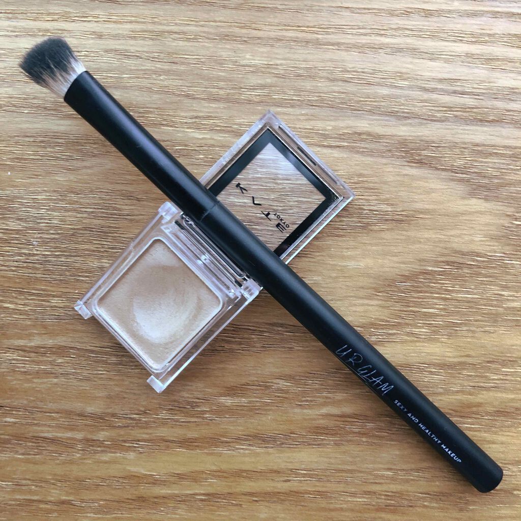 ケイト ザ アイカラー 038 ライトブラウン/KATE/単色アイシャドウを使ったクチコミ（1枚目）