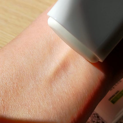 グリーンマイルドサンスティック SPF50+ PA++++/Dr.G/日焼け止めスティックを使ったクチコミ(2枚目)