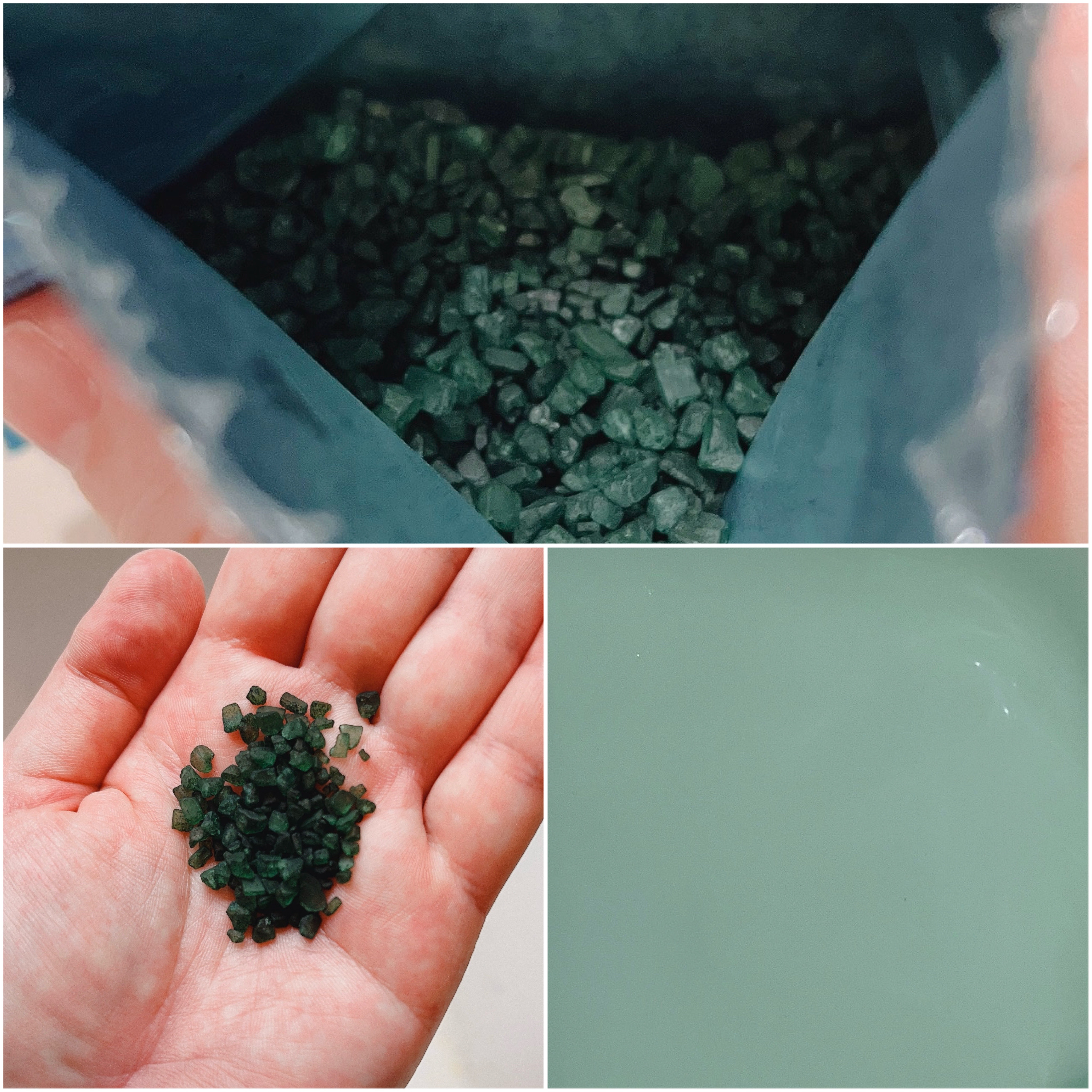 睡眠美容 安眠ちゃん クールミントの香り/睡眠美容/保湿系入浴剤を使ったクチコミ（2枚目）