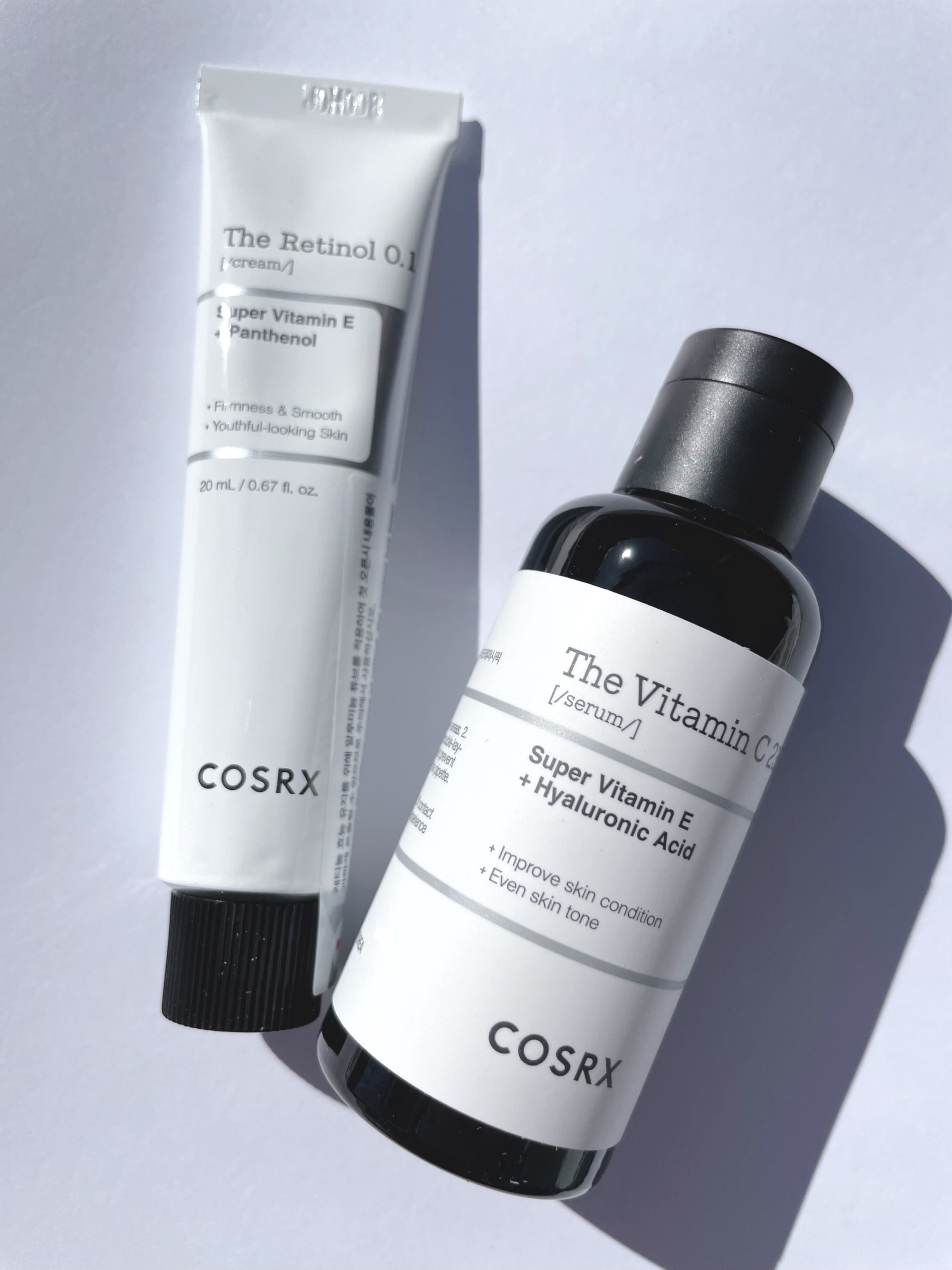 RXザ・レチノール0.1クリーム/COSRX/フェイスクリームを使ったクチコミ（1枚目）