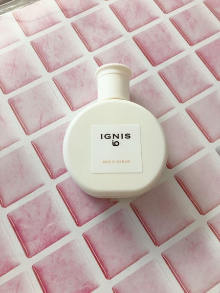イオ マルチシロップ /IGNIS/美容液を使ったクチコミ(1枚目)