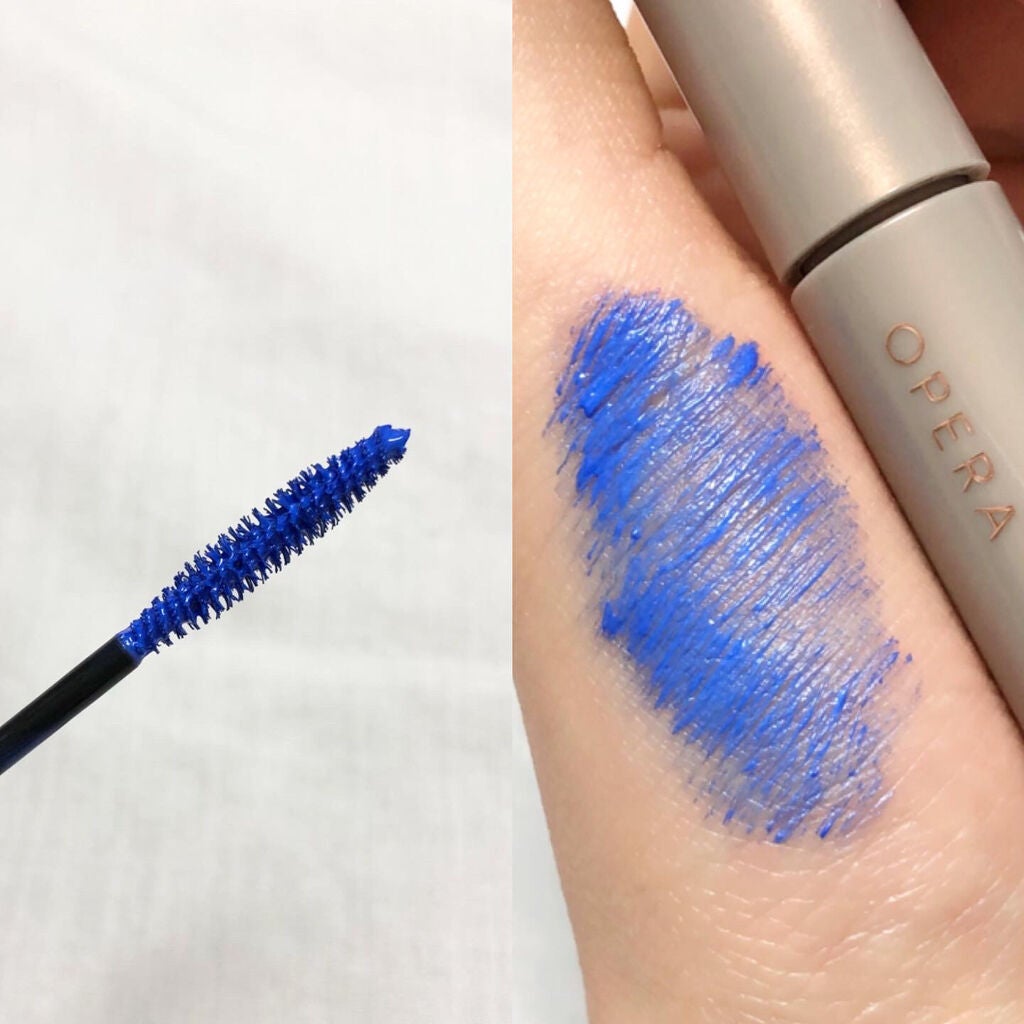 オペラ カラーリングマスカラ/OPERA/マスカラを使ったクチコミ(4枚目)