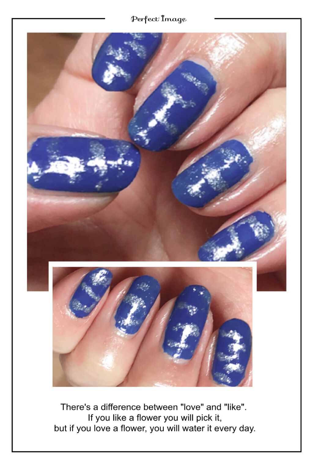 ネイルホリック リミテッドカラー Spring Denim/ネイルホリック/マニキュアを使ったクチコミ（1枚目）