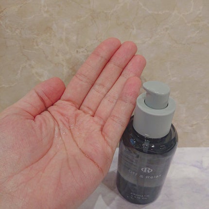 アロマティックヘアオイル/Off&Relax/ヘアオイルを使ったクチコミ(3枚目)