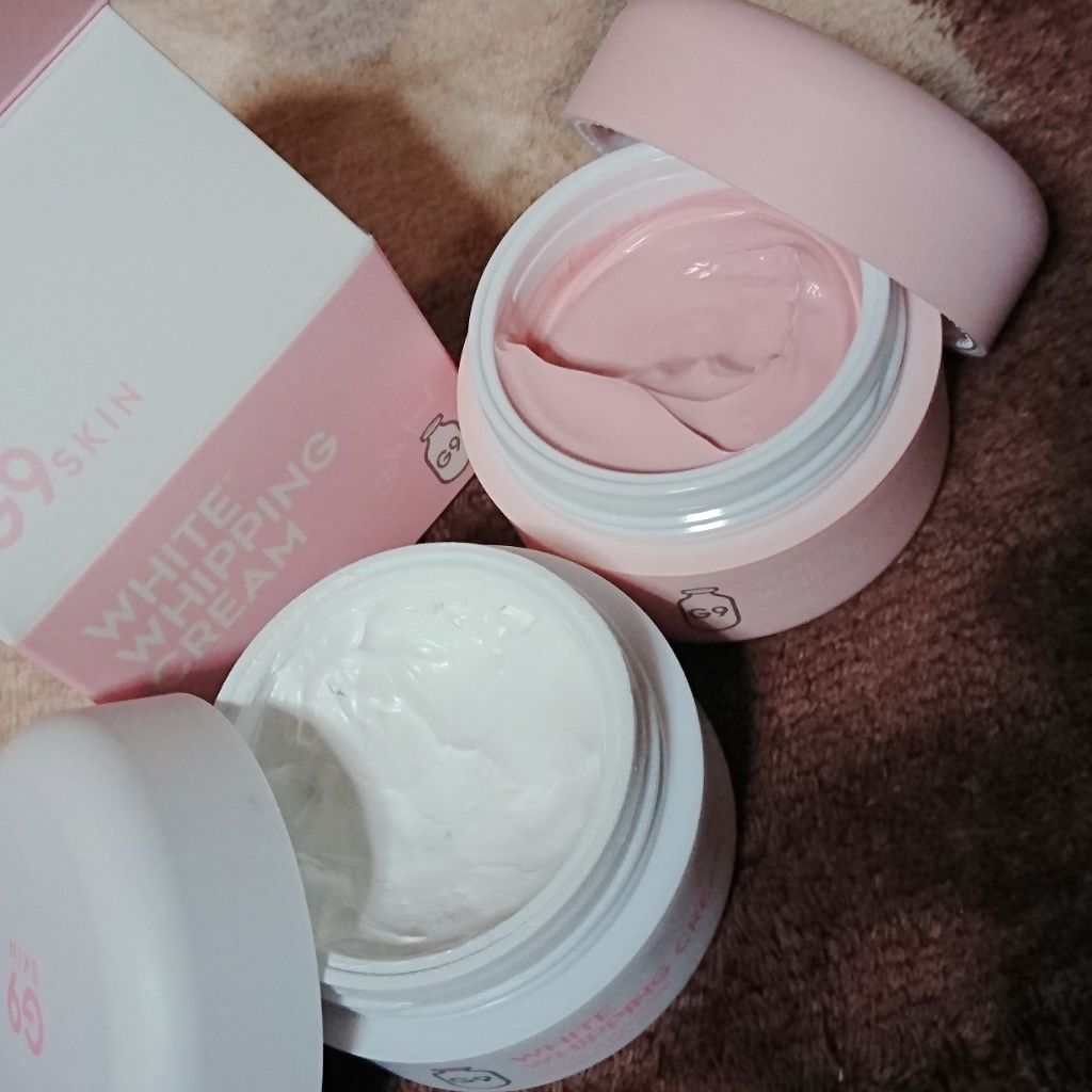 WHITE WHIPPING CREAM(ウユクリーム)/G9SKIN/化粧下地を使ったクチコミ（3枚目）