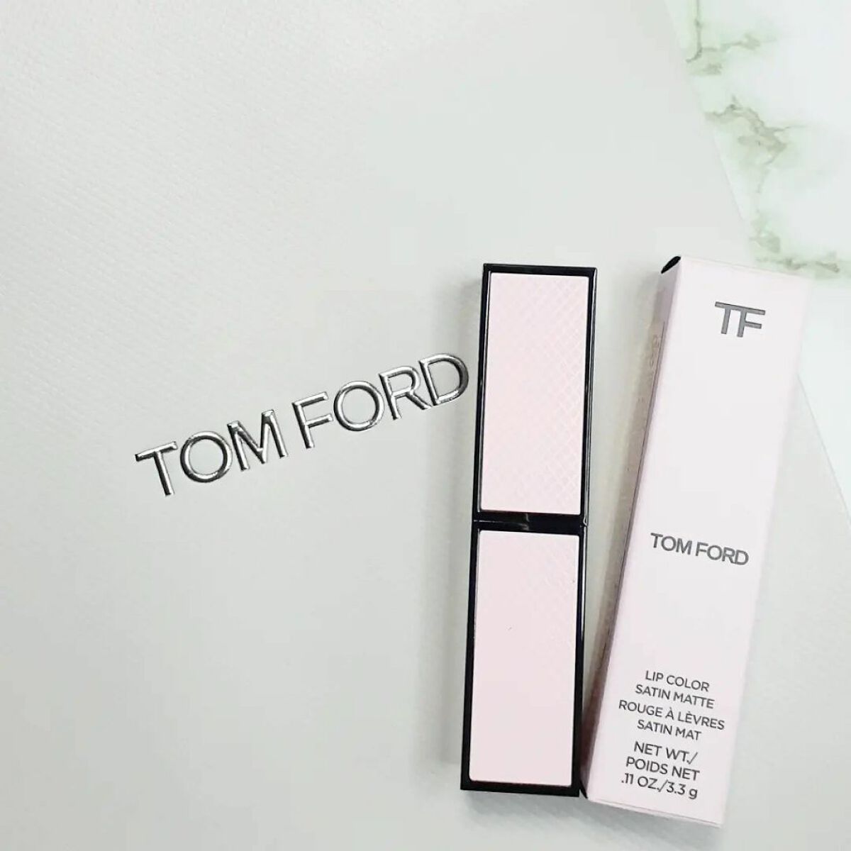 リップ カラー サテン マット/TOM FORD BEAUTY/口紅を使ったクチコミ（1枚目）