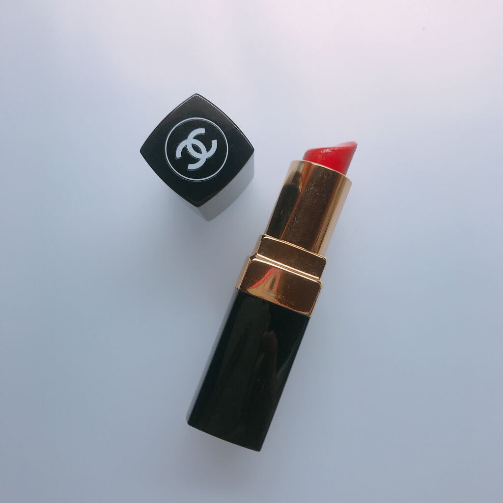 ルージュ ココ/CHANEL/口紅を使ったクチコミ(2枚目)