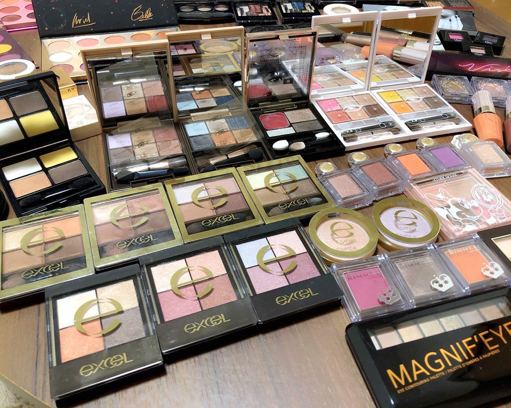 スキニーリッチシャドウ/excel/アイシャドウパレットを使ったクチコミ（2枚目）