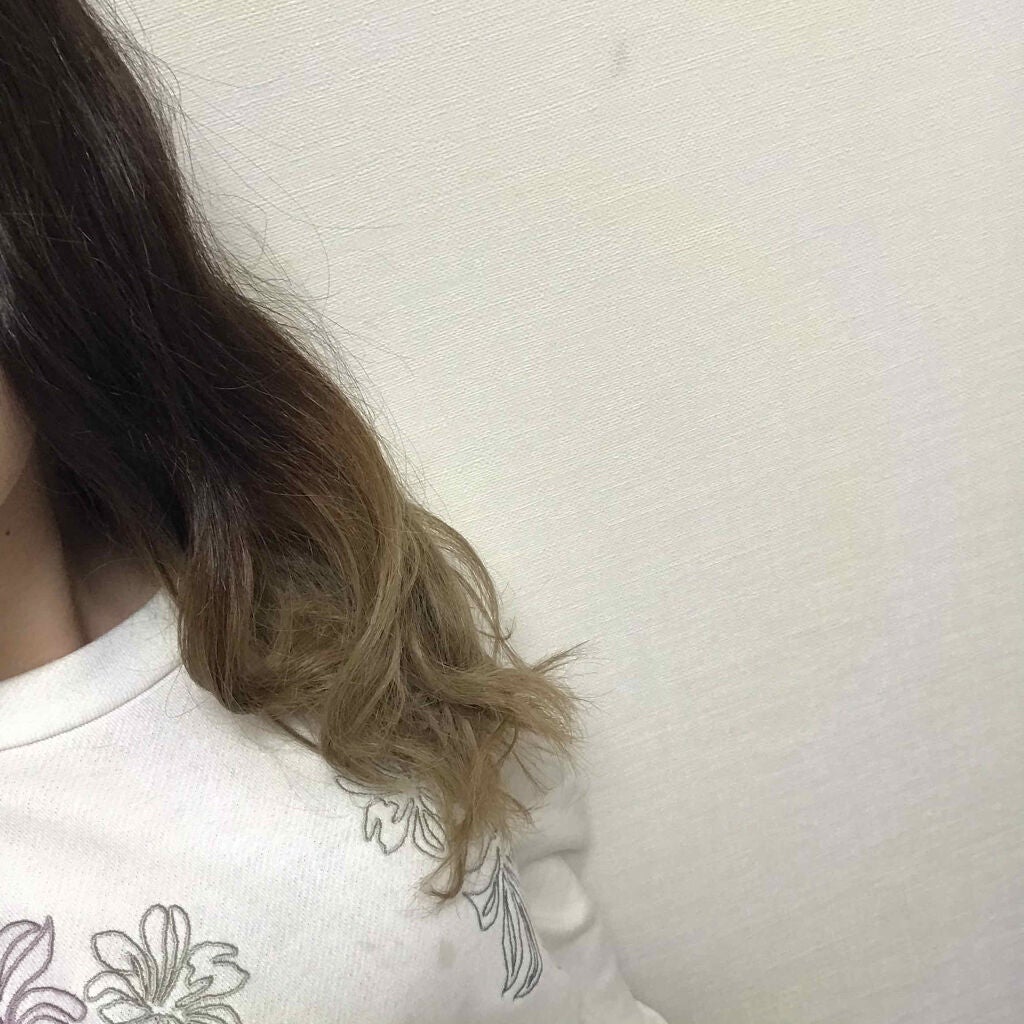 デビルズトリック/クイスクイス/ヘアカラーを使ったクチコミ(2枚目)