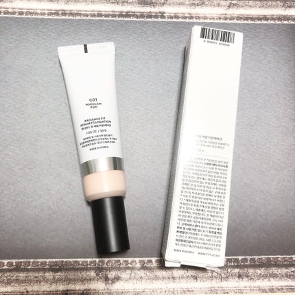 ラディアンスフィットセラムファンデーション/TFIT/リキッドファンデーションを使ったクチコミ(6枚目)