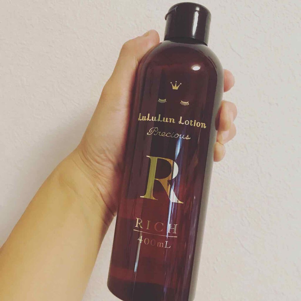 ルルルンプレシャスローション リッチ/ルルルン/化粧水を使ったクチコミ(1枚目)