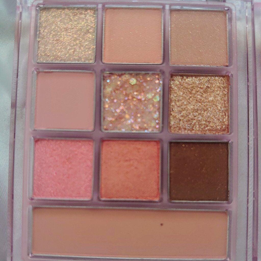 パールグラデーションオールオーバーパレット/TWINKLE POP/アイシャドウパレットを使ったクチコミ(2枚目)