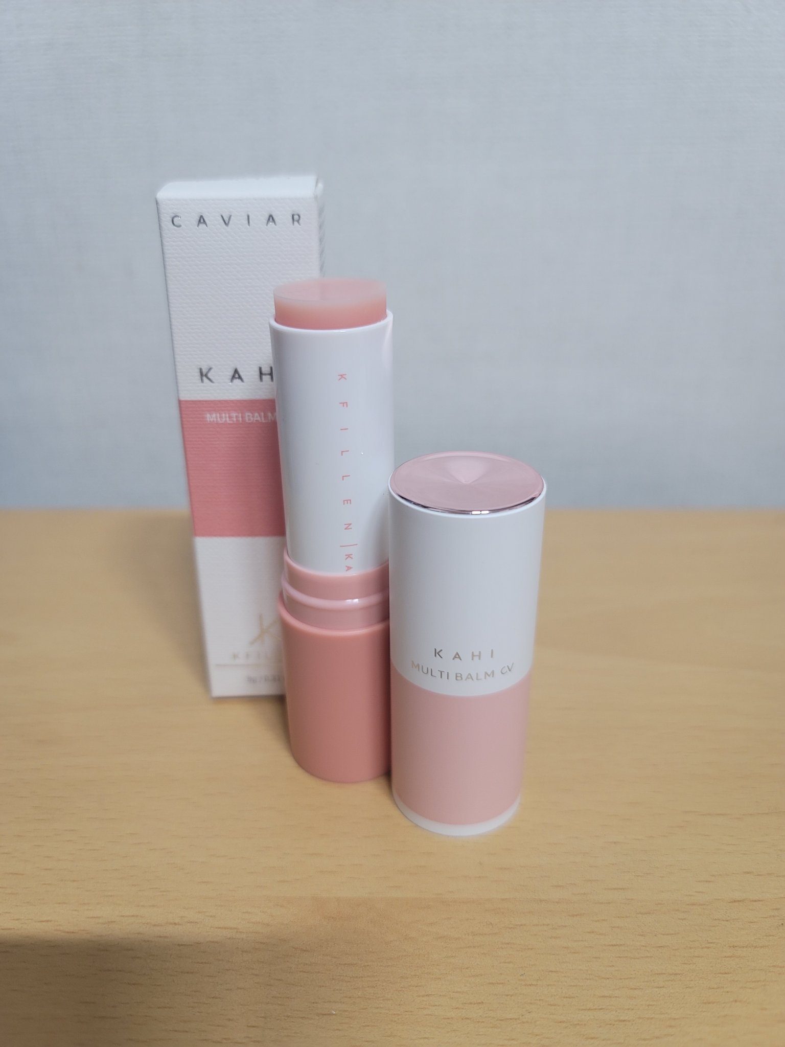 マルチバームCV/KAHI/フェイスバームを使ったクチコミ（2枚目）