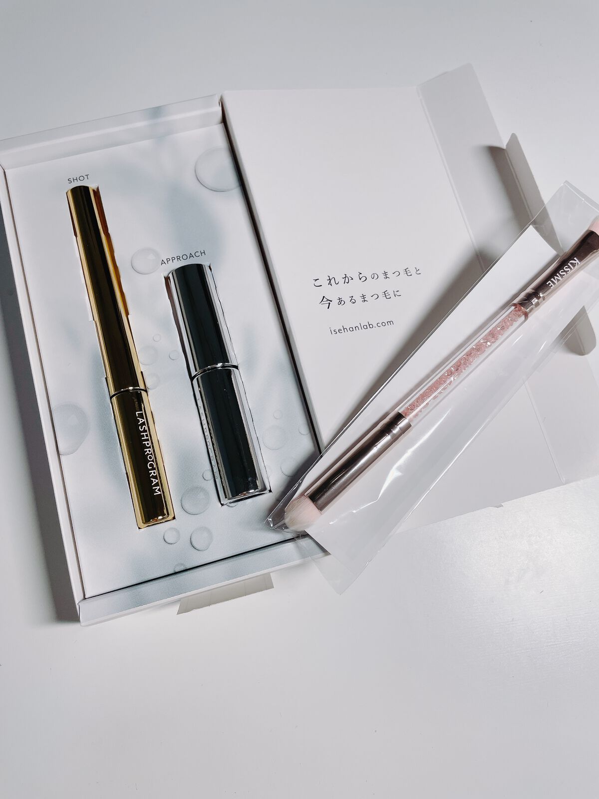 ラッシュプログラム /ISEHAN Lab./まつげ美容液を使ったクチコミ(2枚目)