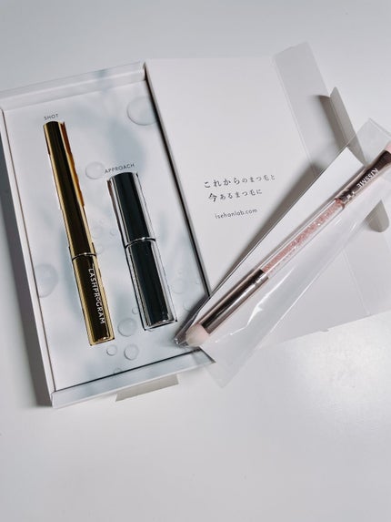 ラッシュプログラム /ISEHAN Lab./まつげ美容液を使ったクチコミ(2枚目)