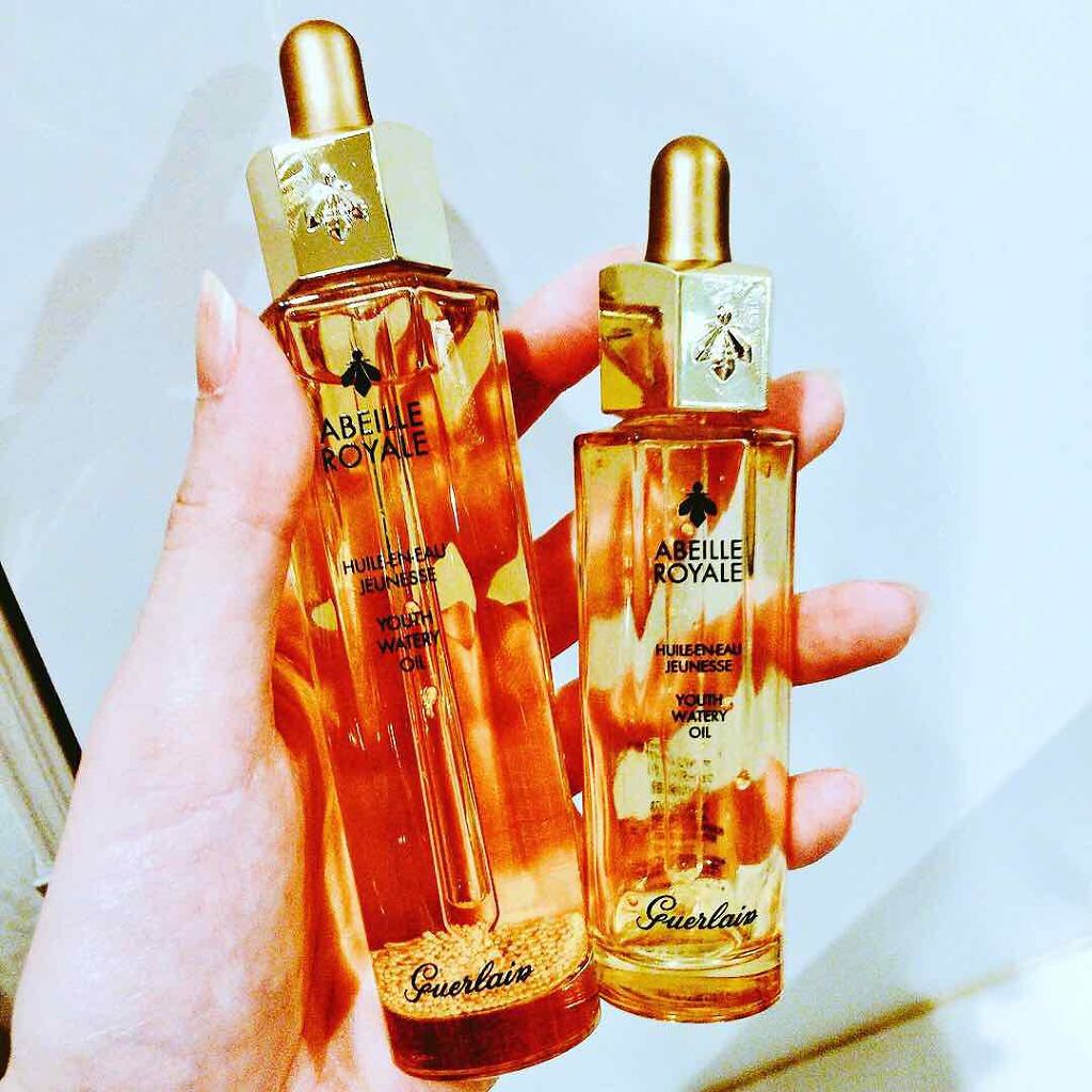 ゲラン アベイユウォータリーオイルセラム 美容液　50ml 2本組 ゲラン アベイユウォータリーオイルセラム 美容液 50ml 2本組 ゲランの