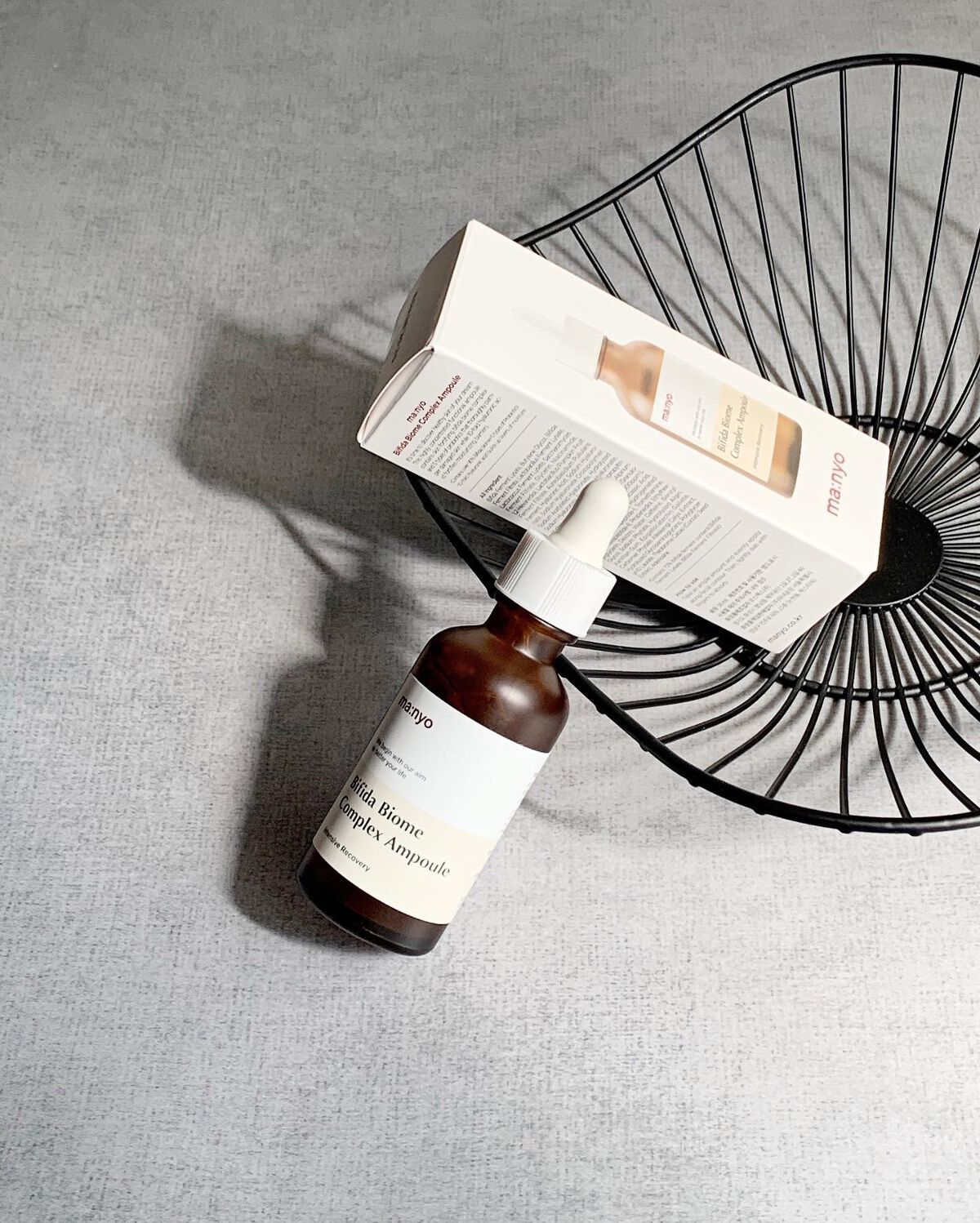 ビフィダバイオームコンプレックスセラム/manyo/美容液を使ったクチコミ（2枚目）