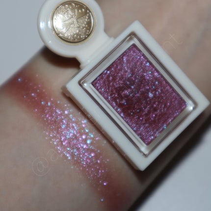 シャドーカスタマイズ (ブリリアントグリッター)/MAJOLICA MAJORCA/グリッターを使ったクチコミ(4枚目)