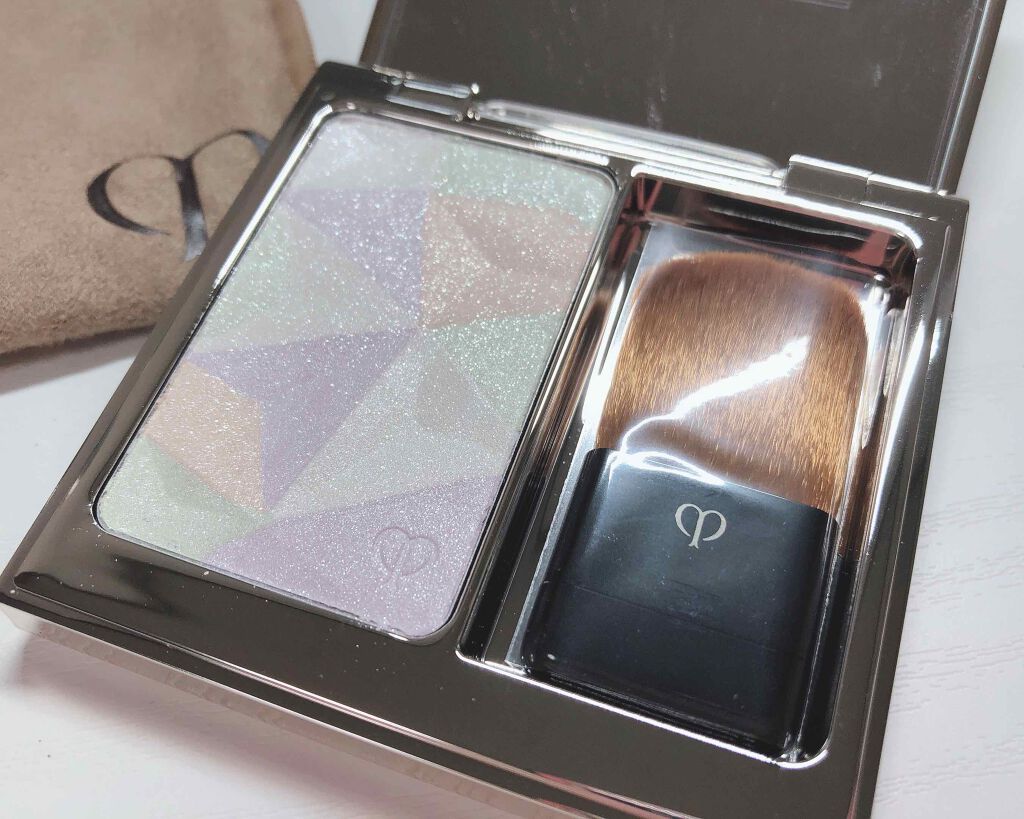 クレ・ド・ポー ボーテ レオスールデクラ/クレ・ド・ポー ボーテ/パウダーハイライトを使ったクチコミ(1枚目)