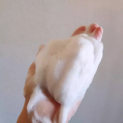 ナチュラルソープ デイフィニッシュa/フェヴリナ/洗顔石鹸を使ったクチコミ(4枚目)