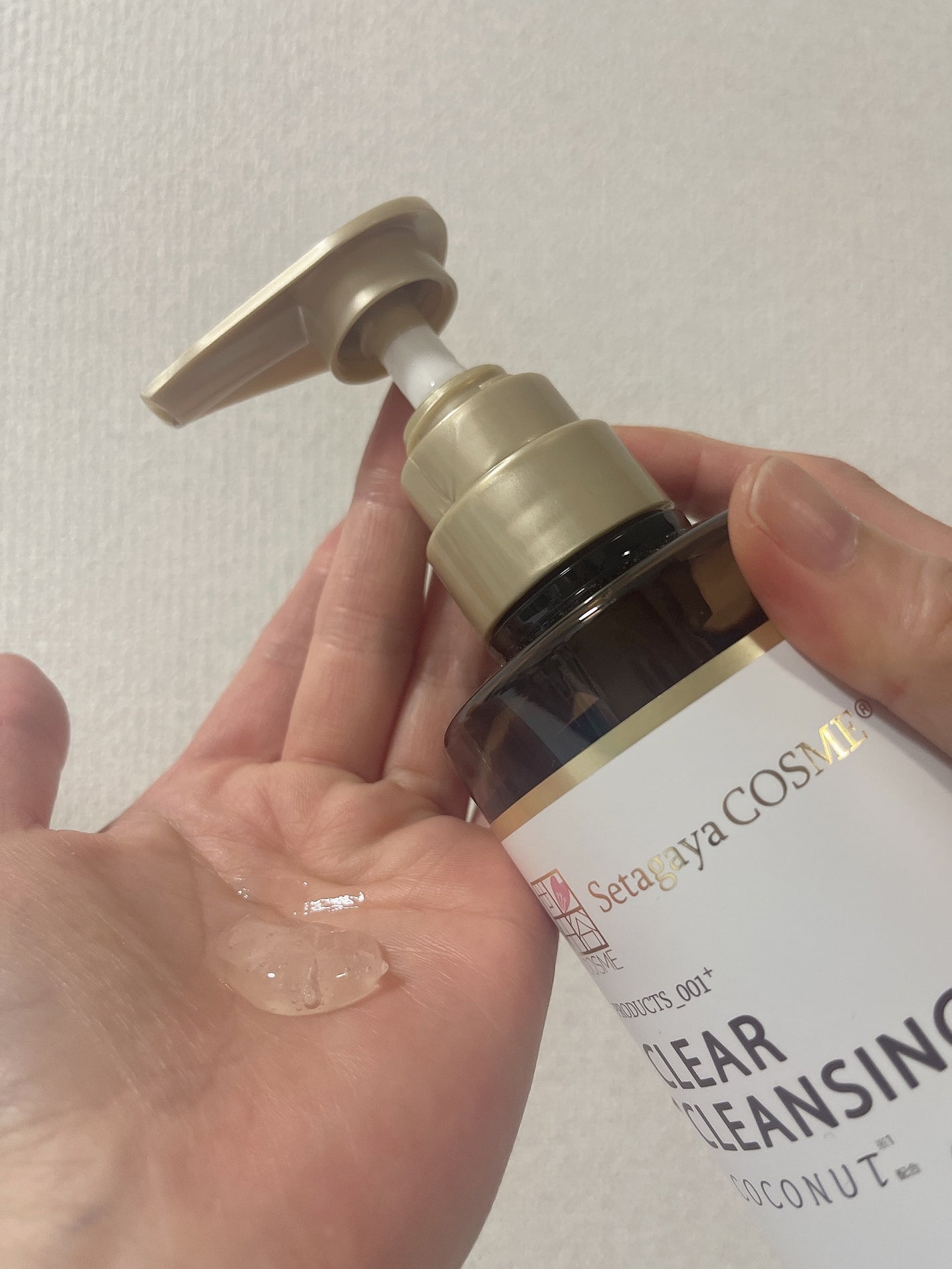 クリアクレンジング ココナッツ/世田谷コスメ/クレンジングジェルを使ったクチコミ(1枚目)